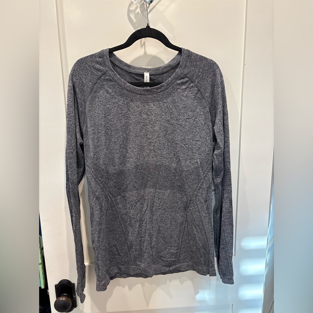 Athena momentum Heather long Sleeve Active Top